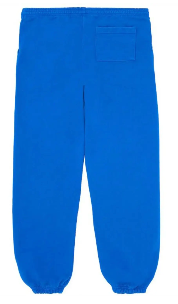 Sp5der TC Sweatpants Blue