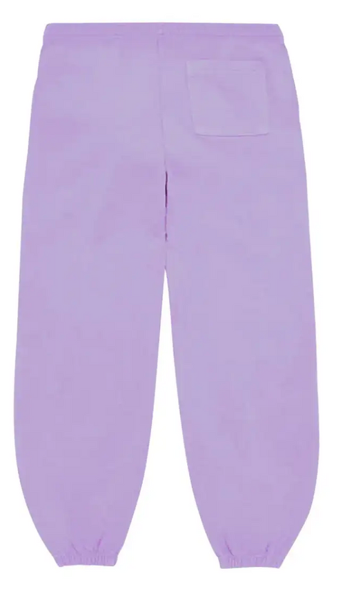 Sp5der Acai Sweatpants Purple