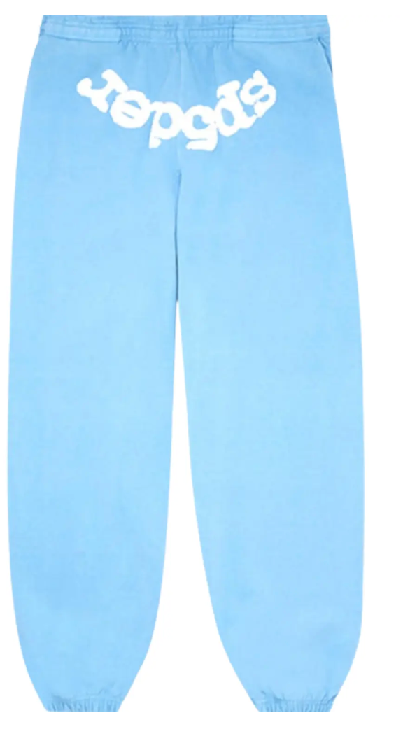 Sp5der Worldwide Sweatpant Sky Blue