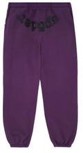 Sp5der Classic Sweatpants Grape