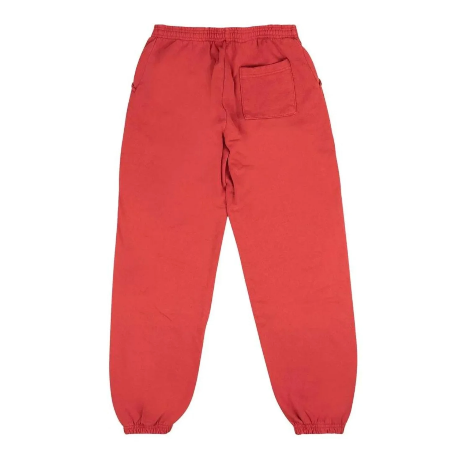 Sp5der Worldwide Red Angel Number 555 Sweatpants Red