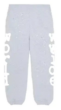 SP5DER Grey Sweatpants