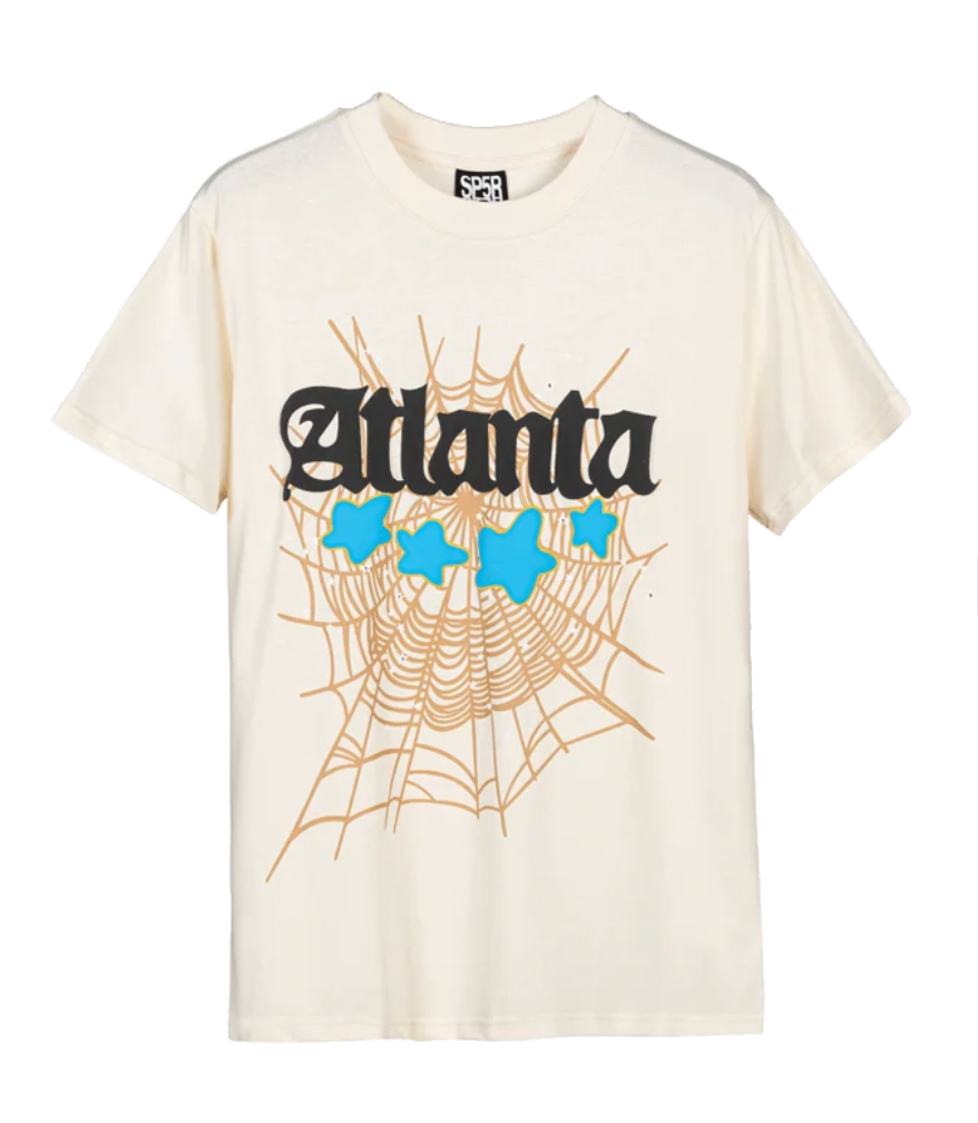 Sp5der T-Shirt Atlanta Beige