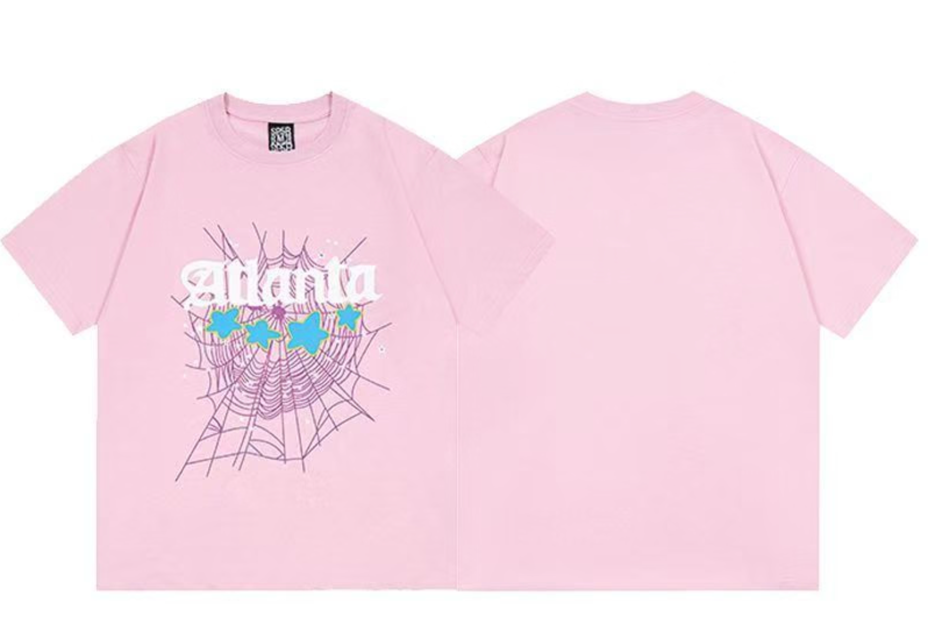 Sp5der T-Shirt Atlanta Pink