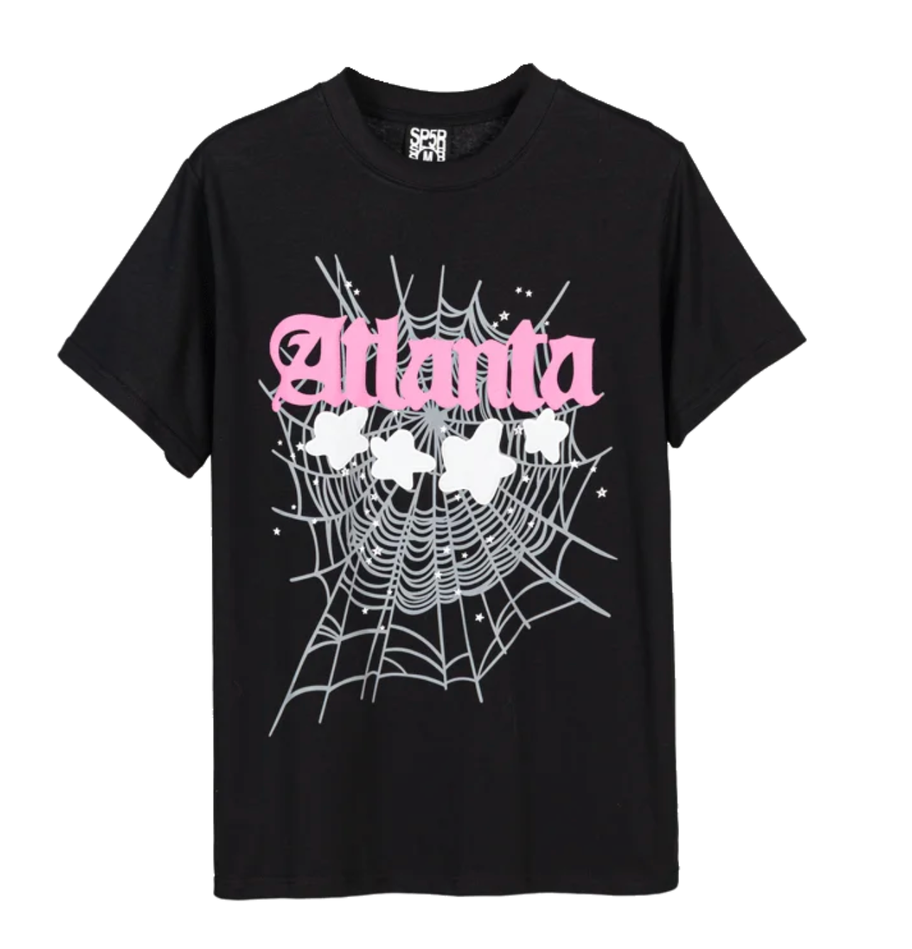 Sp5der T-Shirt Atlanta Black