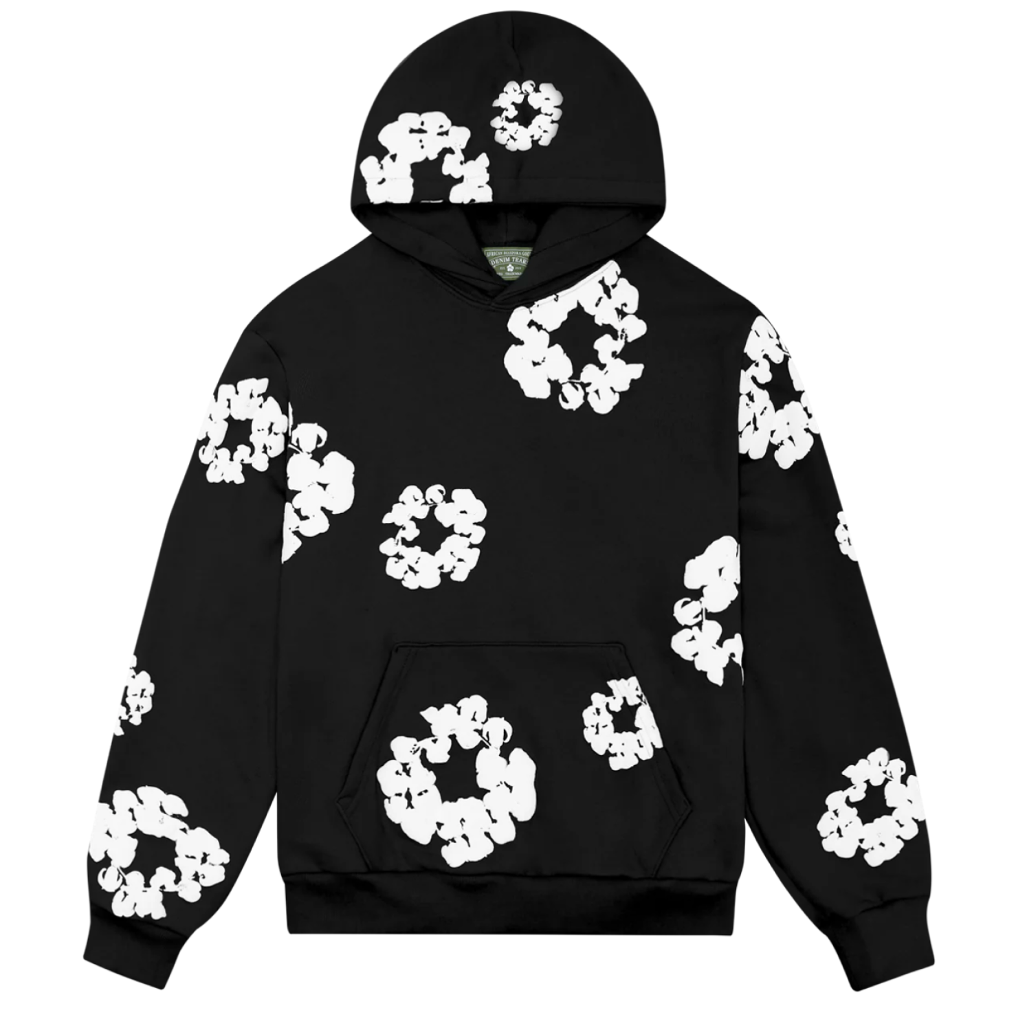 Denim Tears The Cotton Wreath Sweatshirt Black