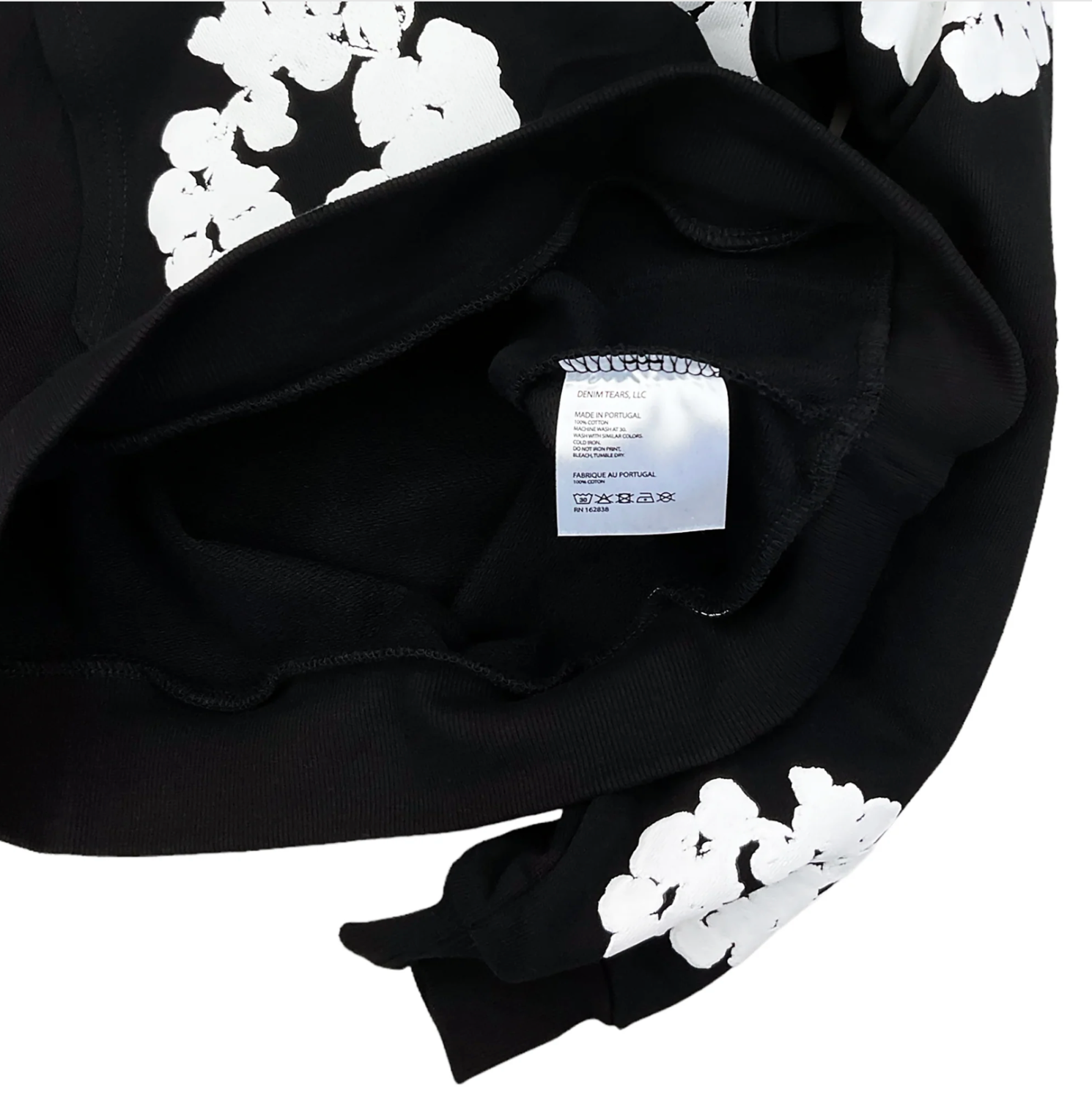 Denim Tears The Cotton Wreath Sweatshirt Black