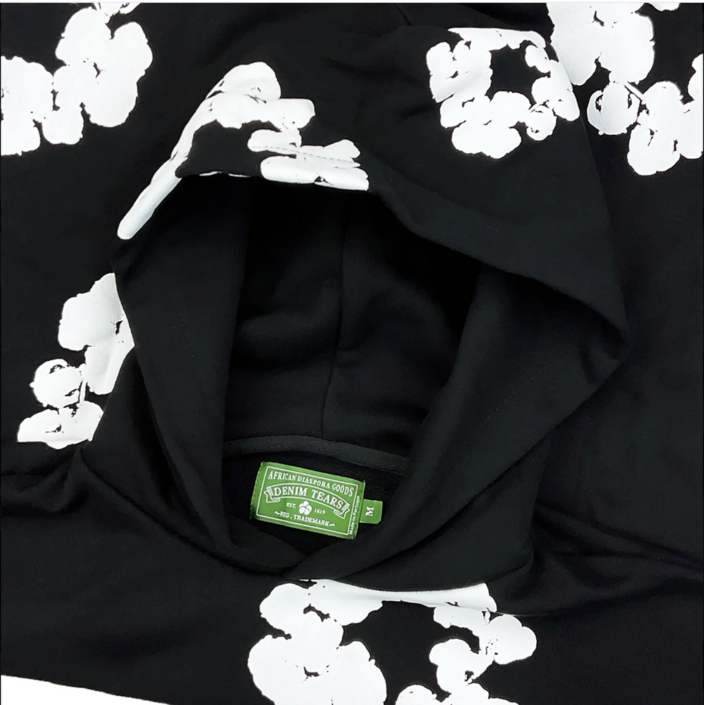 Denim Tears The Cotton Wreath Sweatshirt Black