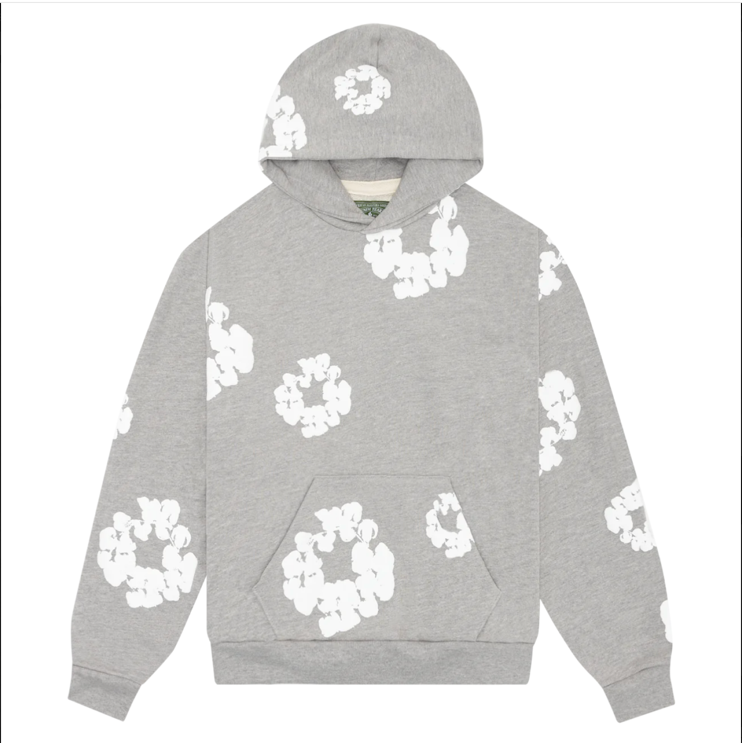 Denim Tears The Cotton Wreath Sweatshirt Grey