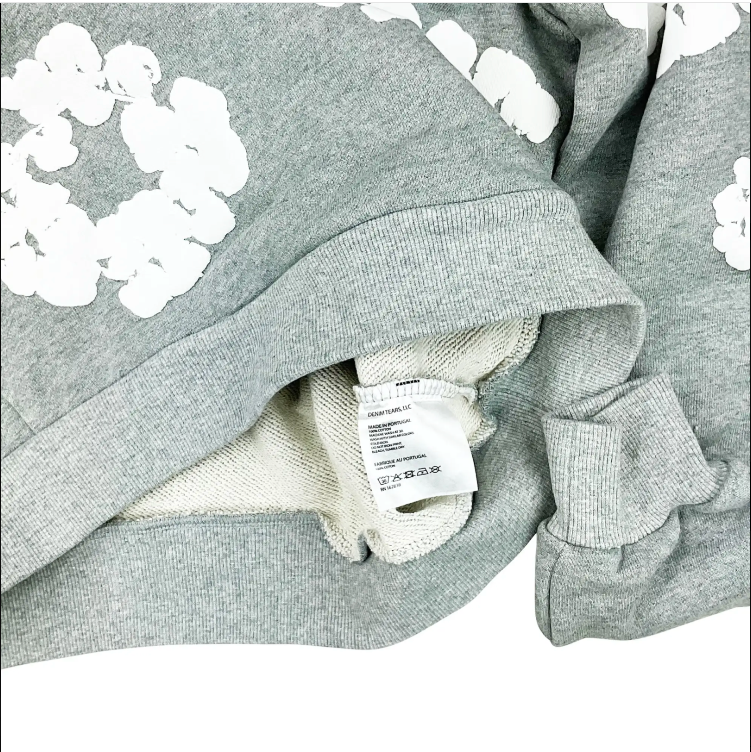 Denim Tears The Cotton Wreath Sweatshirt Grey