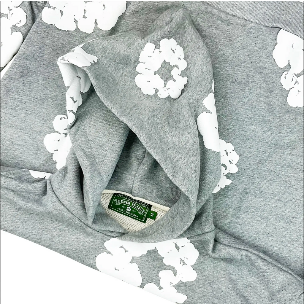 Denim Tears The Cotton Wreath Sweatshirt Grey