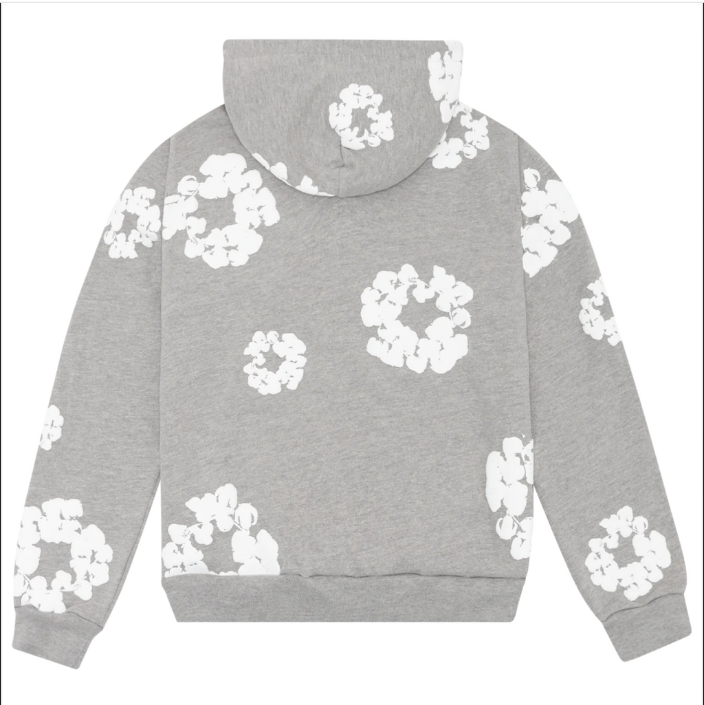 Denim Tears The Cotton Wreath Sweatshirt Grey