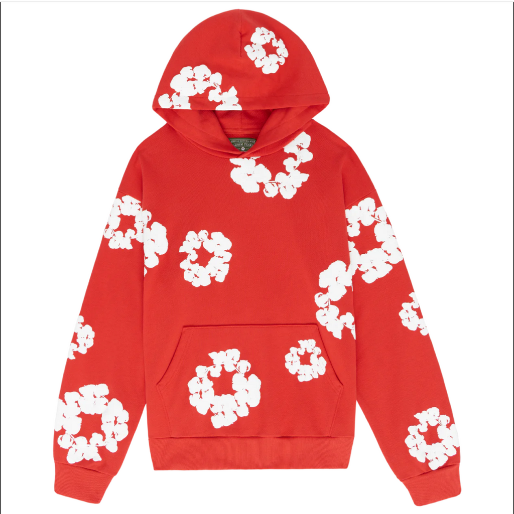 Denim Tears The Cotton Wreath Sweatshirt Red