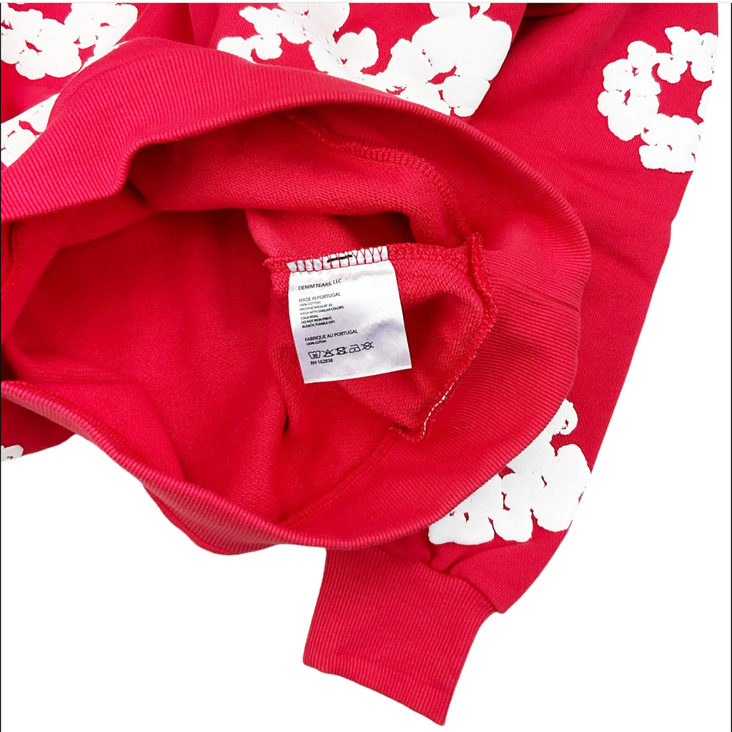 Denim Tears The Cotton Wreath Sweatshirt Red