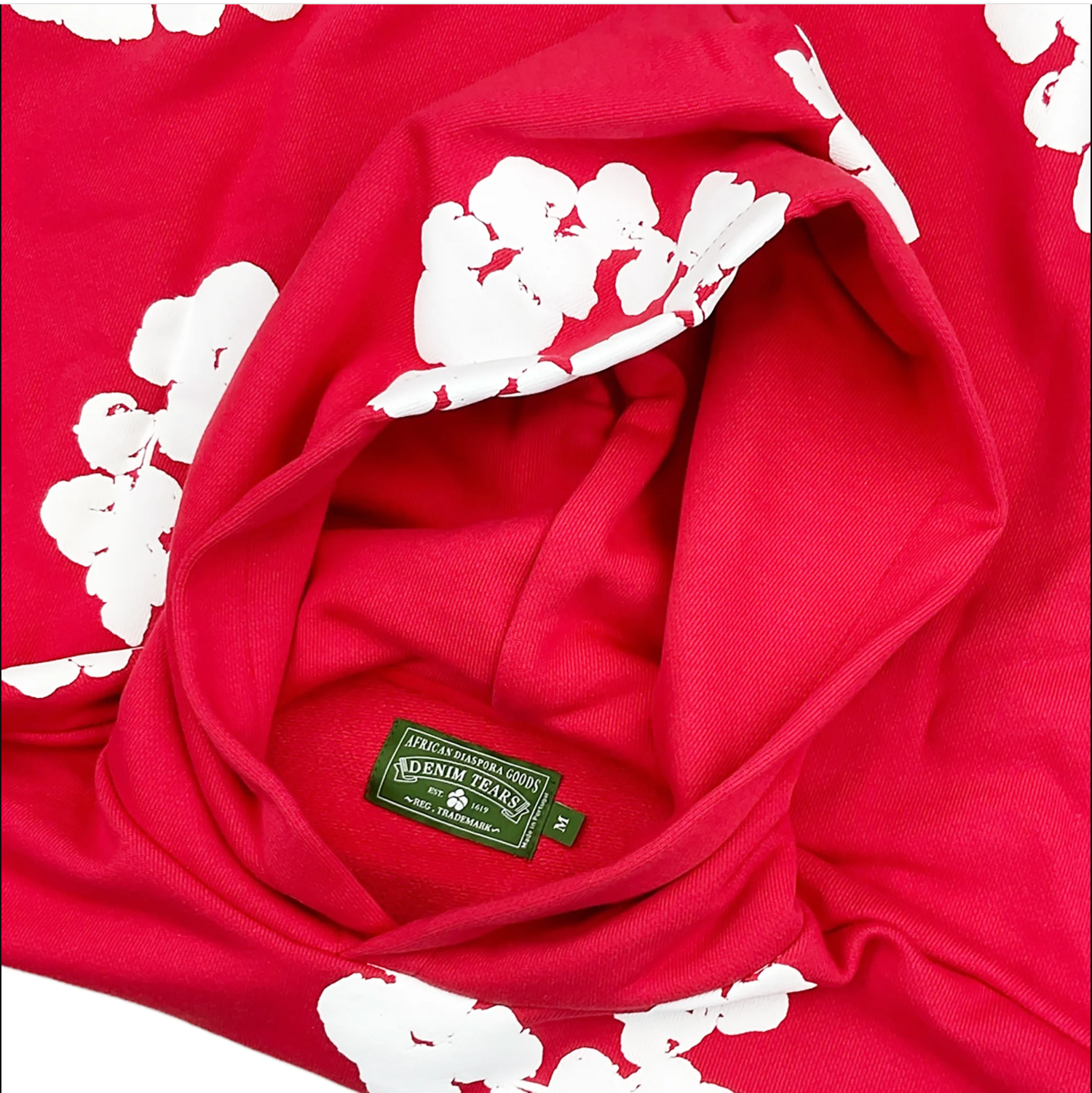 Denim Tears The Cotton Wreath Sweatshirt Red