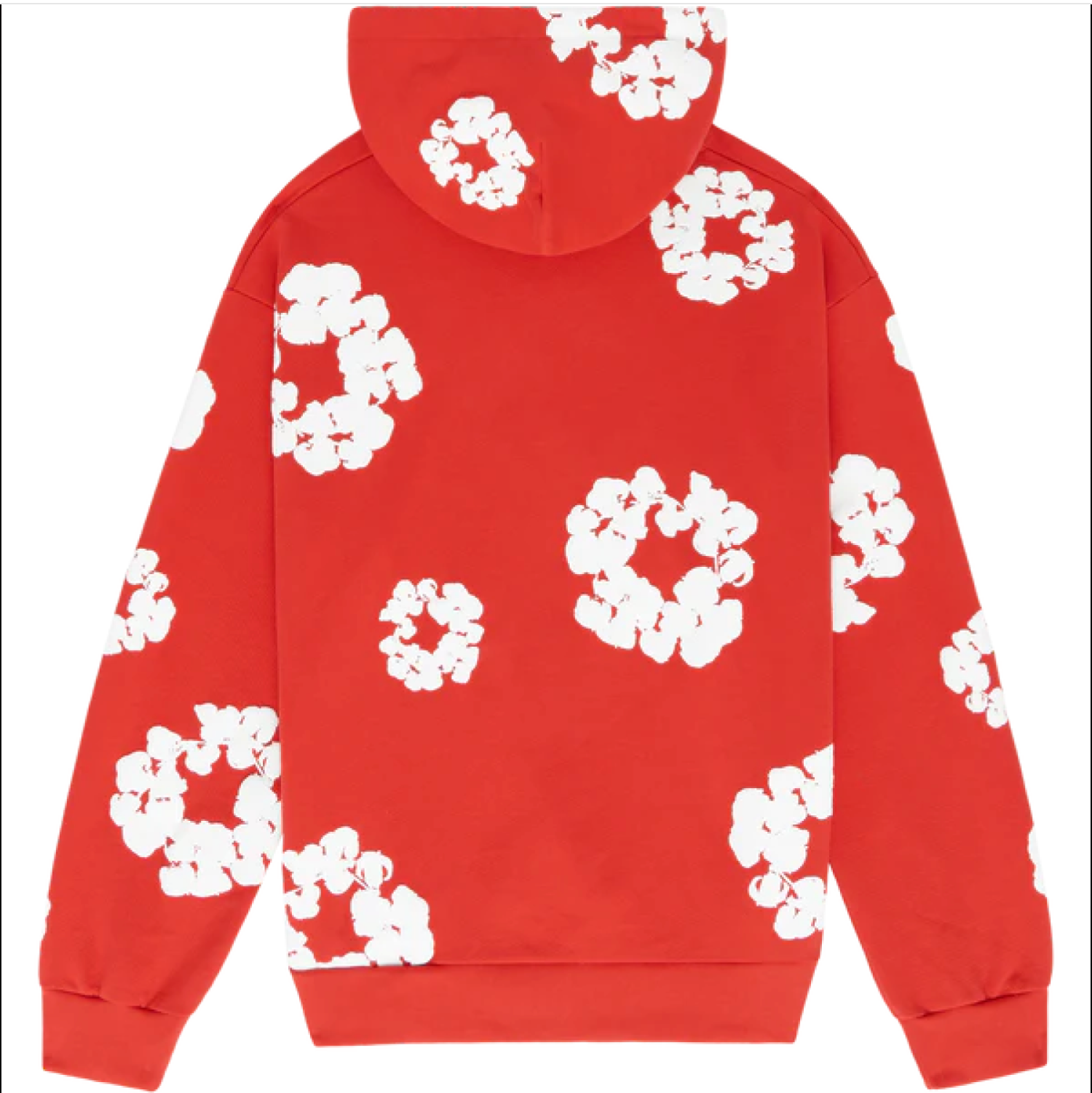 Denim Tears The Cotton Wreath Sweatshirt Red