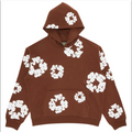 Denim Tears The Cotton Wreath Sweatshirt Brown
