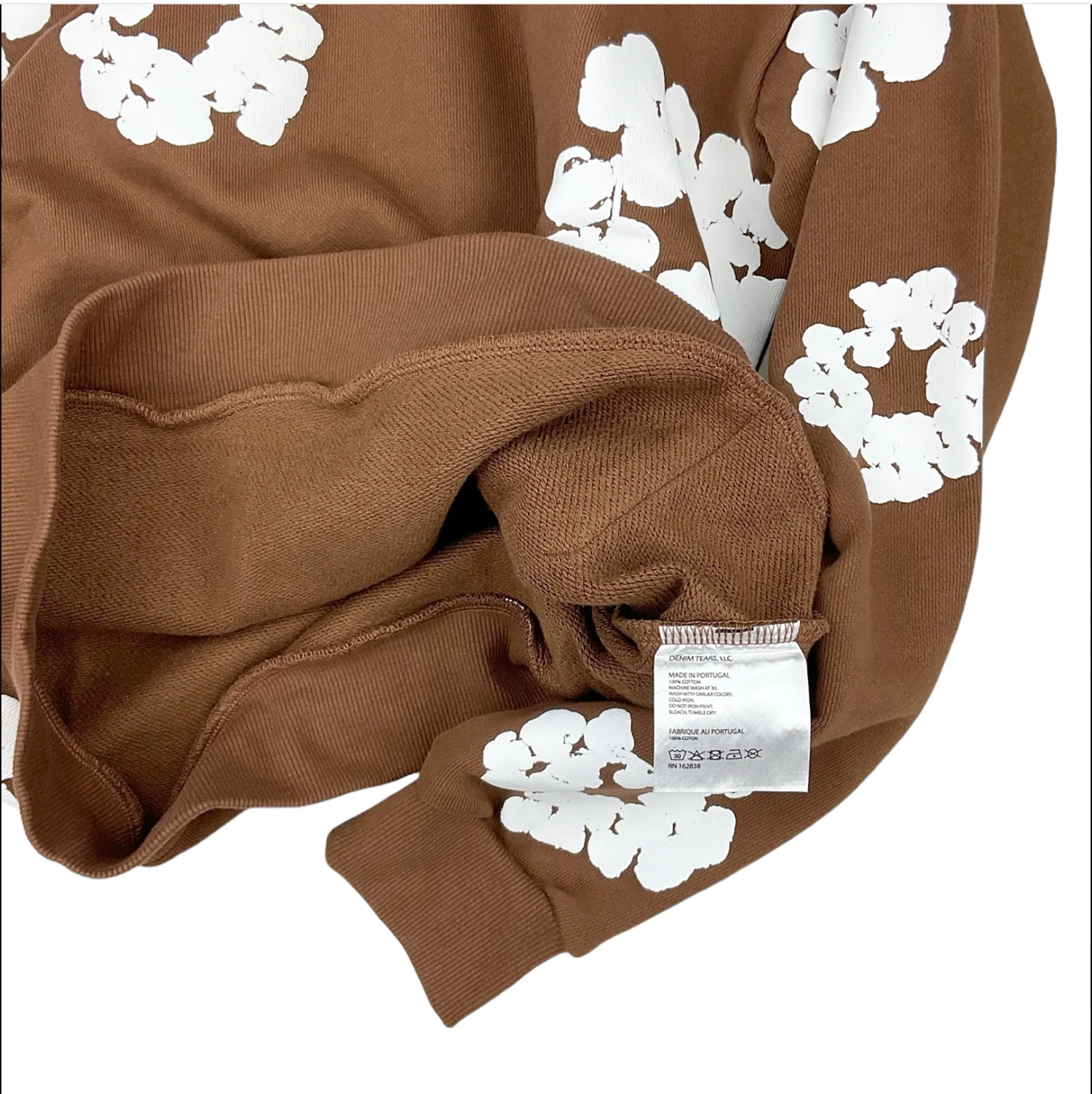 Denim Tears The Cotton Wreath Sweatshirt Brown