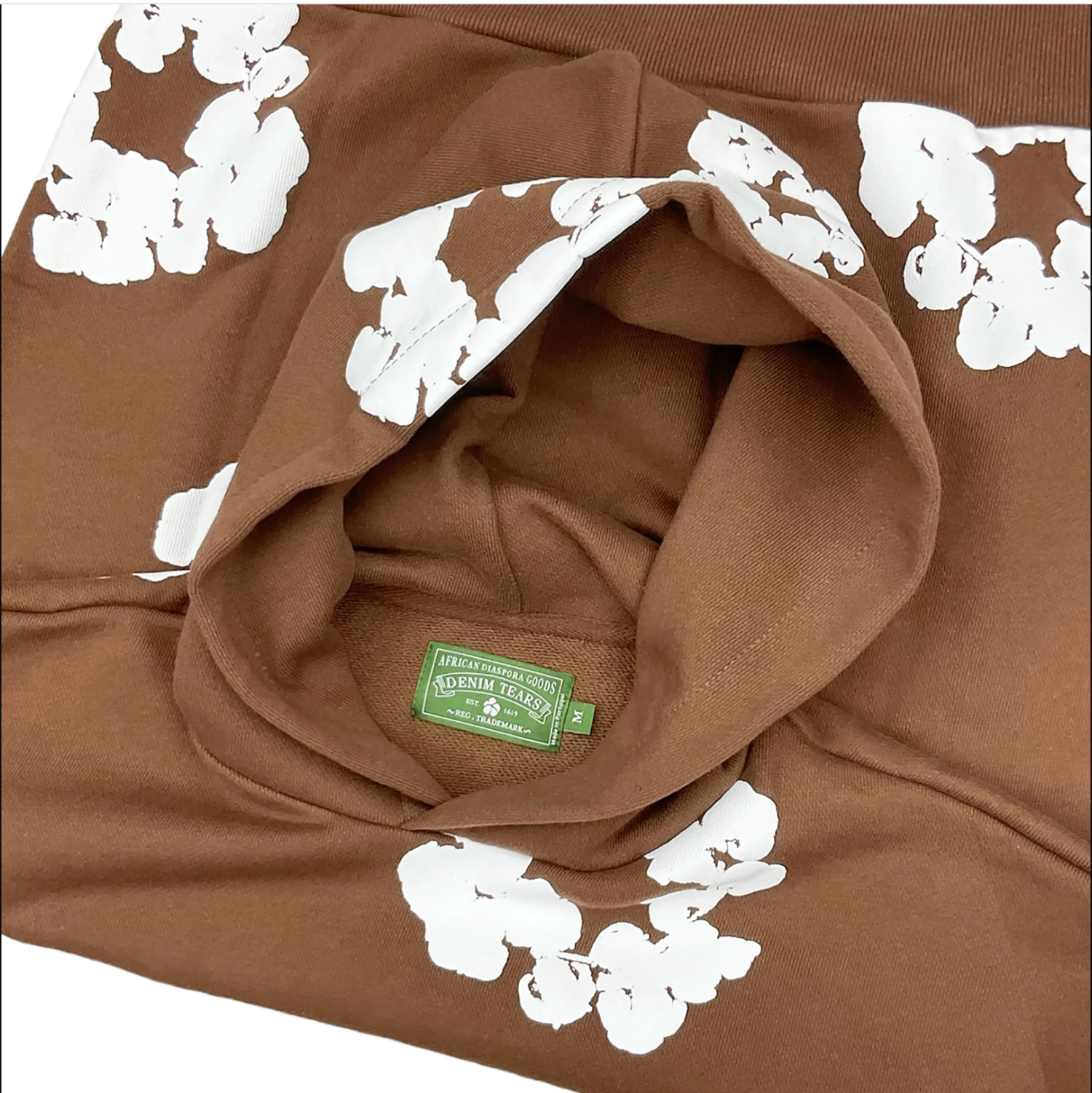 Denim Tears The Cotton Wreath Sweatshirt Brown