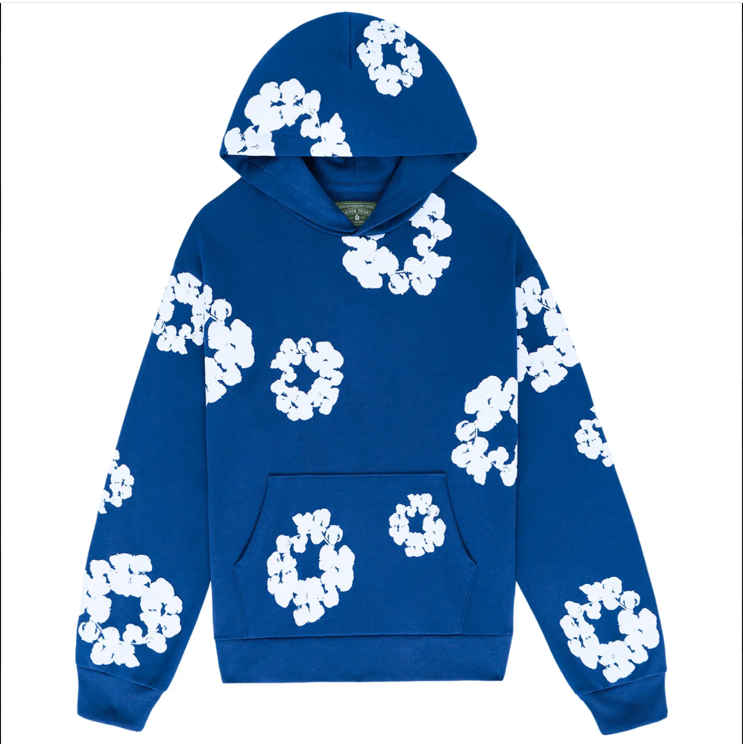 Denim Tears The Cotton Wreath Sweatshirt Royal Blue
