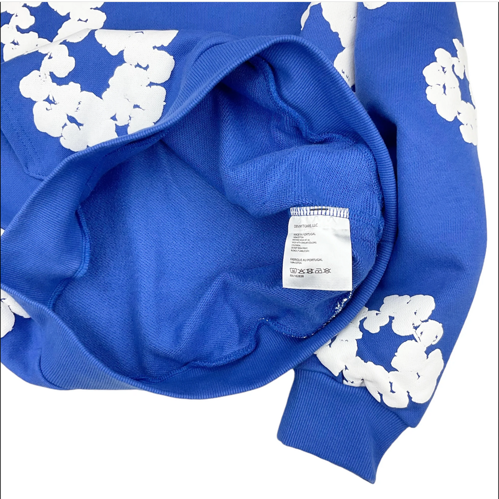 Denim Tears The Cotton Wreath Sweatshirt Royal Blue