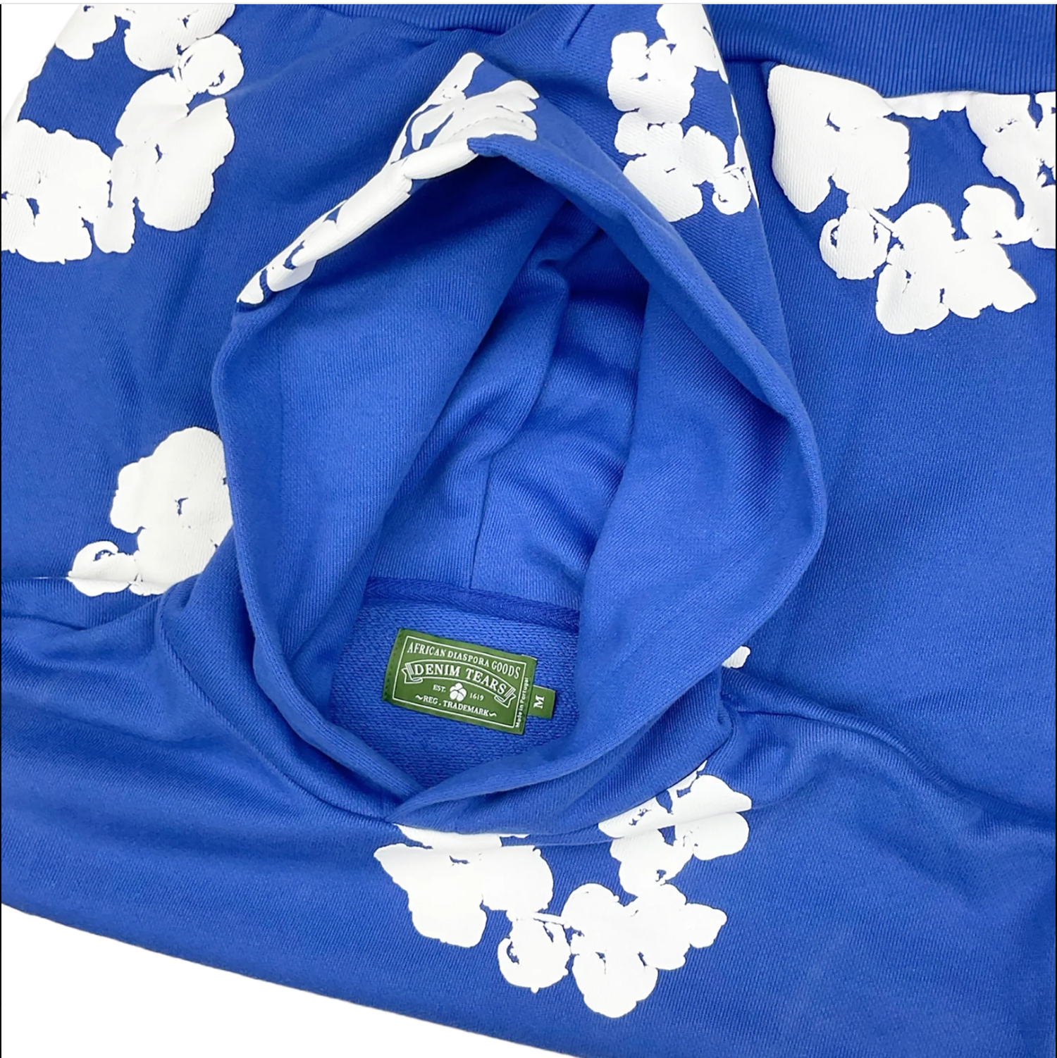 Denim Tears The Cotton Wreath Sweatshirt Royal Blue
