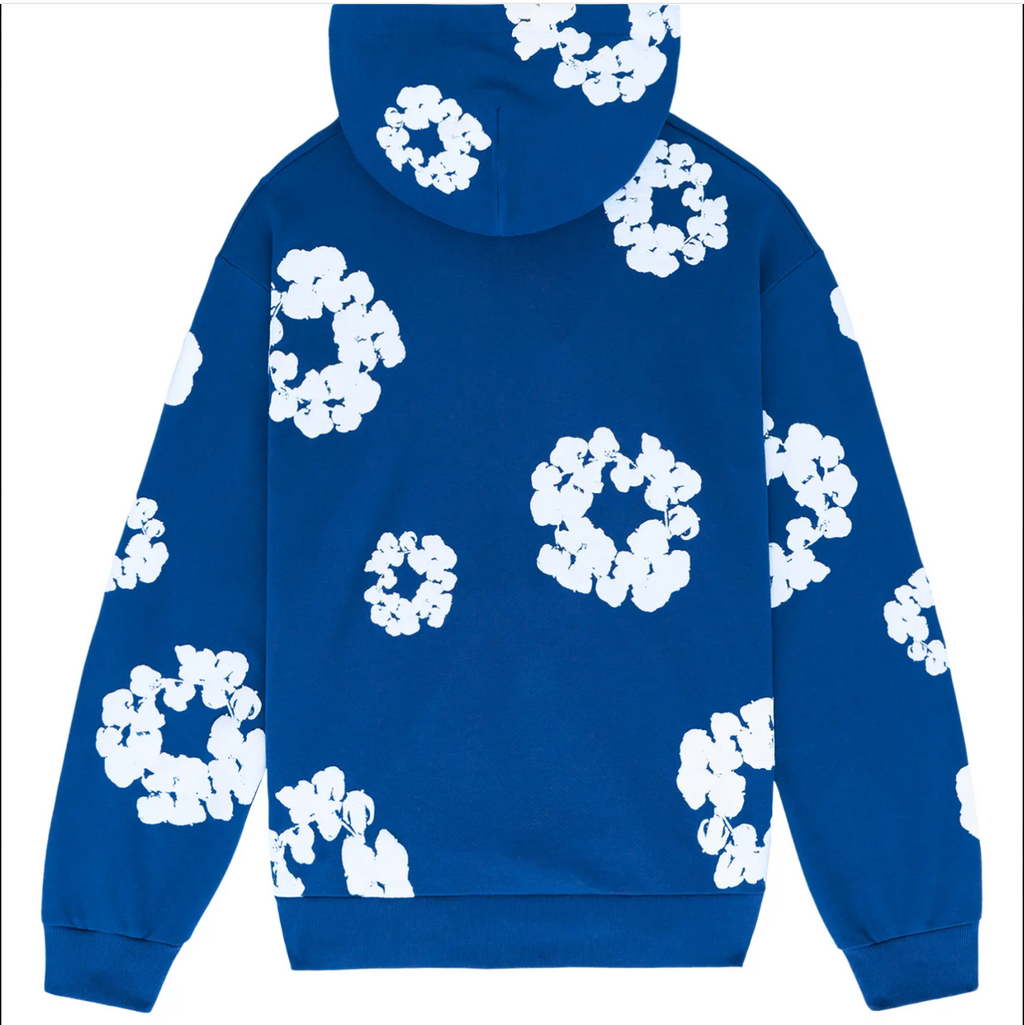 Denim Tears The Cotton Wreath Sweatshirt Royal Blue