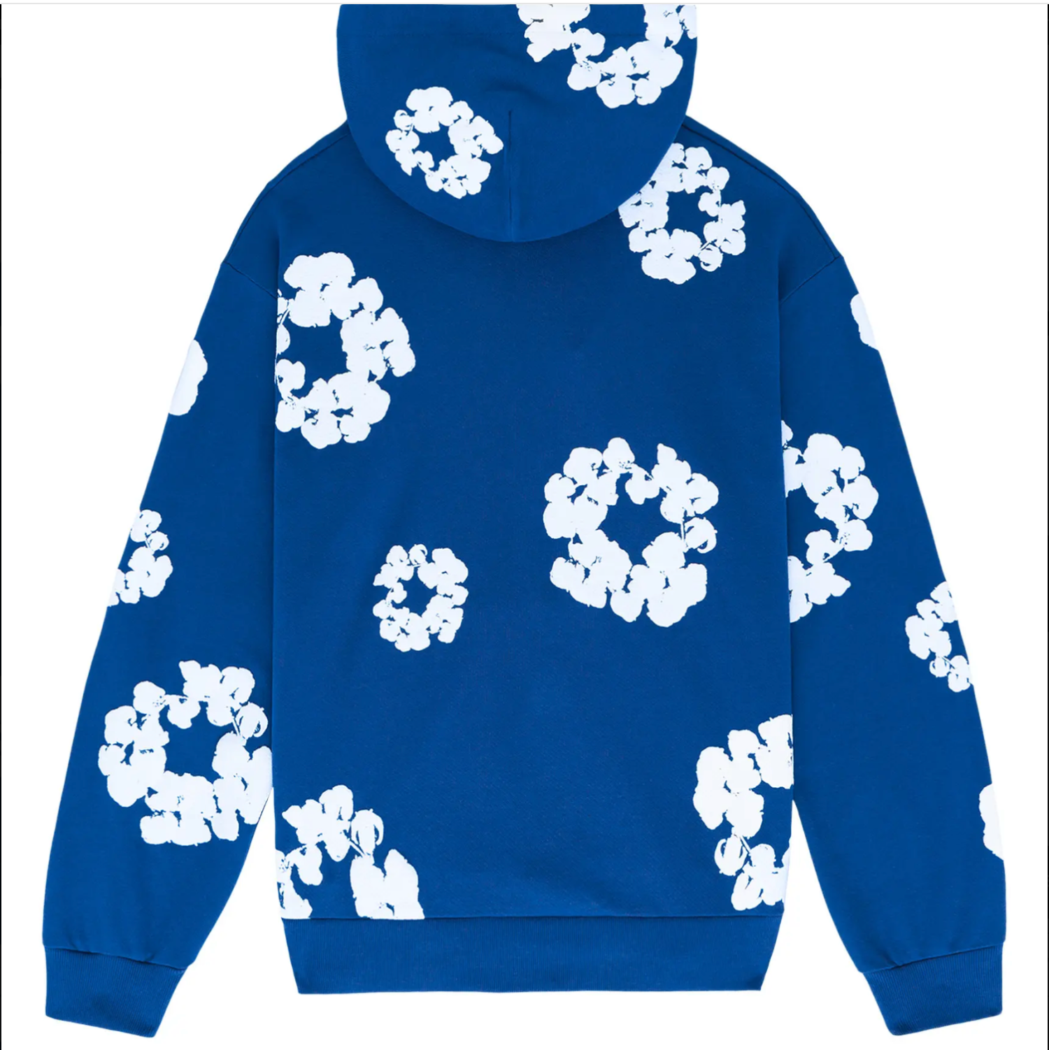 Denim Tears The Cotton Wreath Sweatshirt Royal Blue