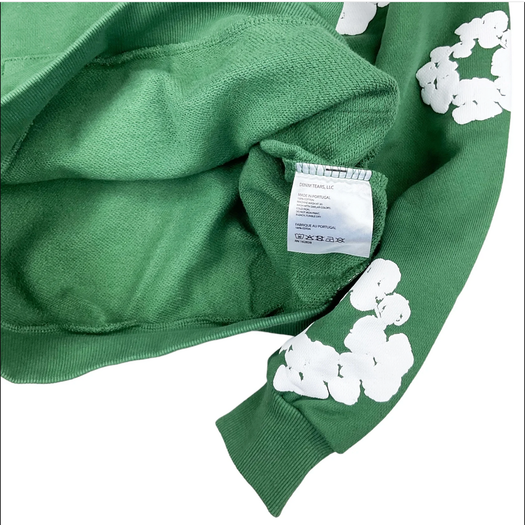 Denim Tears The Cotton Wreath Sweatshirt Green