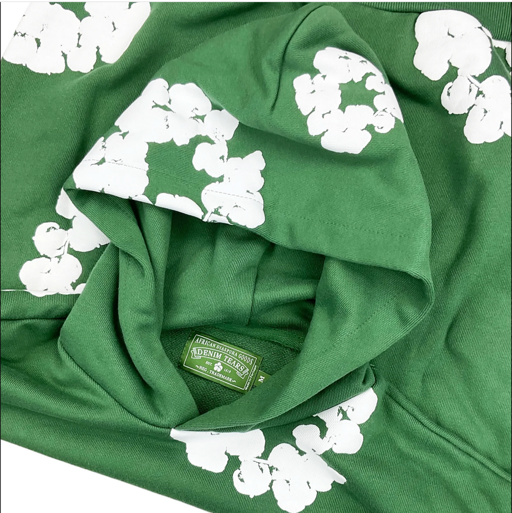 Denim Tears The Cotton Wreath Sweatshirt Green