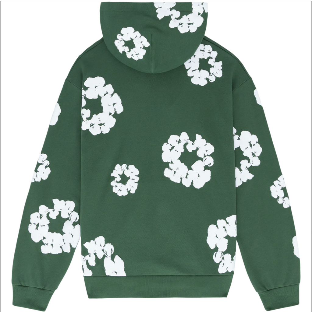 Denim Tears The Cotton Wreath Sweatshirt Green