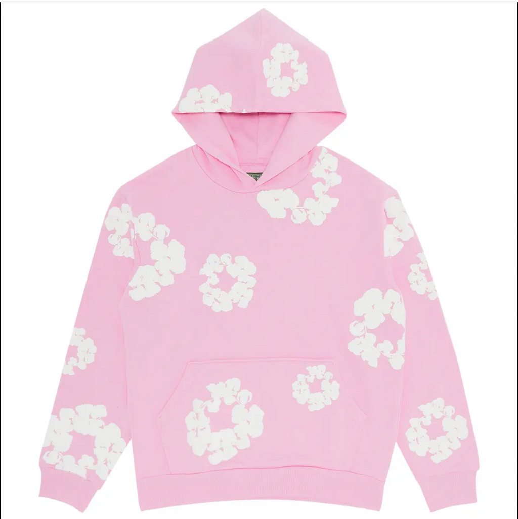 Denim Tears The Cotton Wreath Sweatshirt Pink