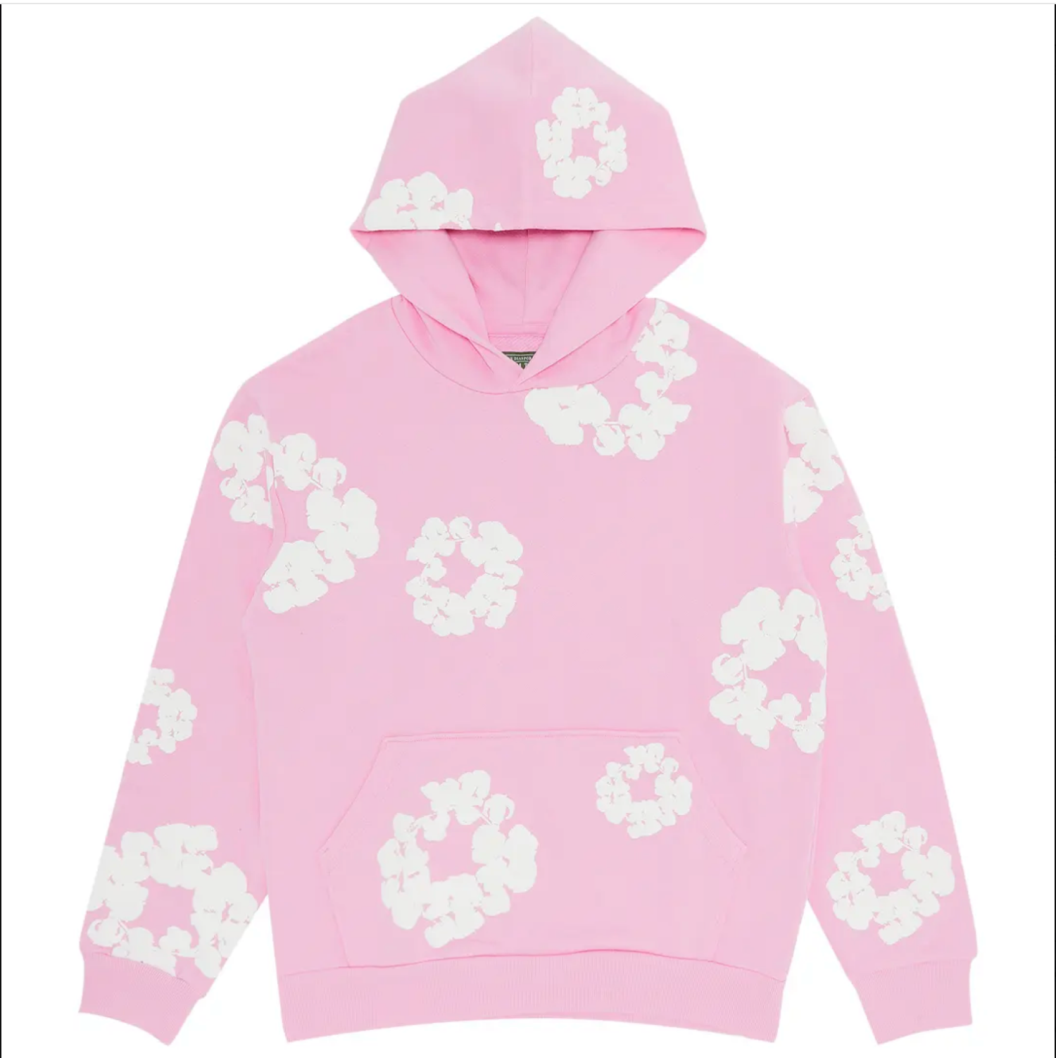 Denim Tears The Cotton Wreath Sweatshirt Pink
