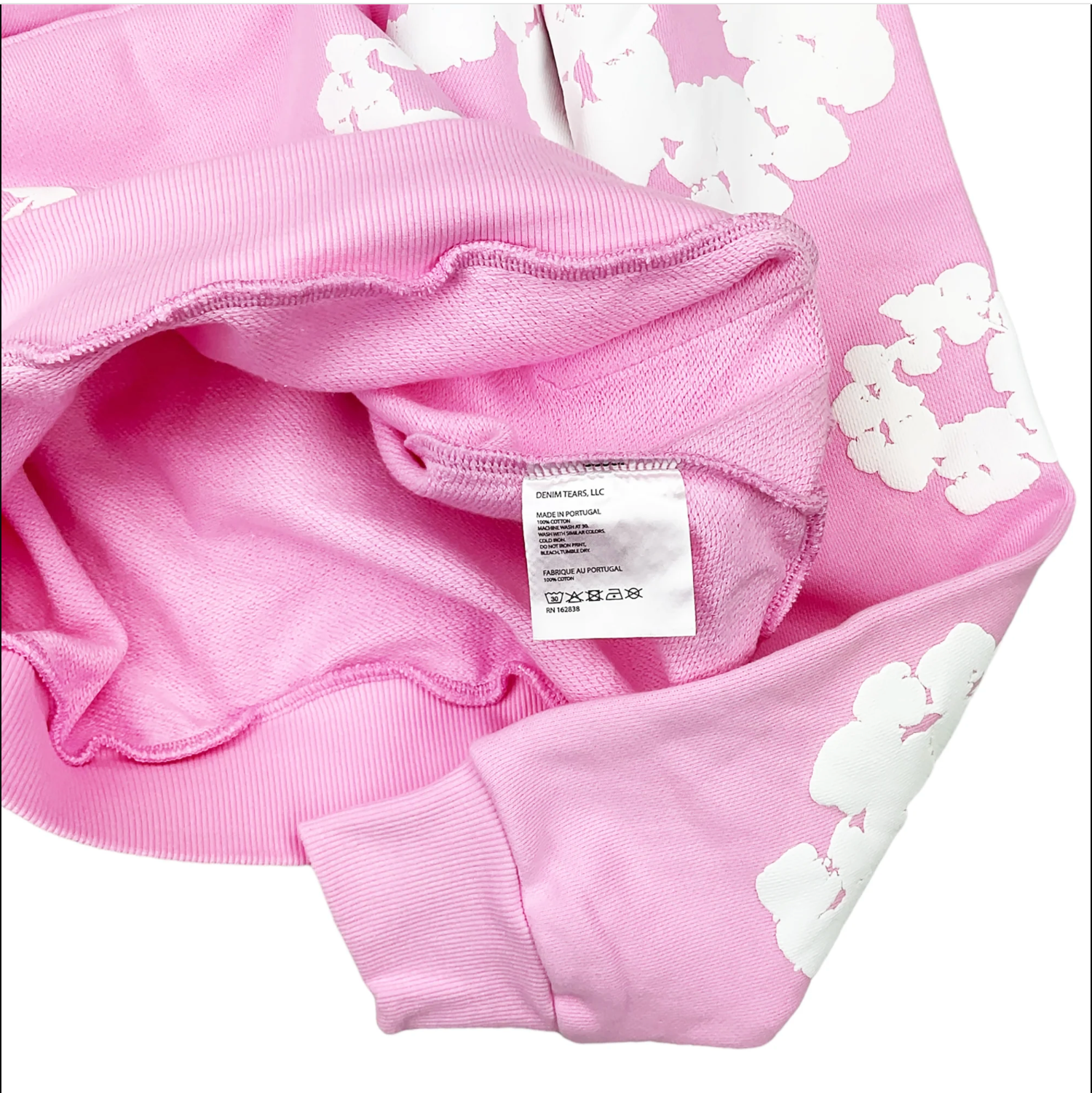 Denim Tears The Cotton Wreath Sweatshirt Pink