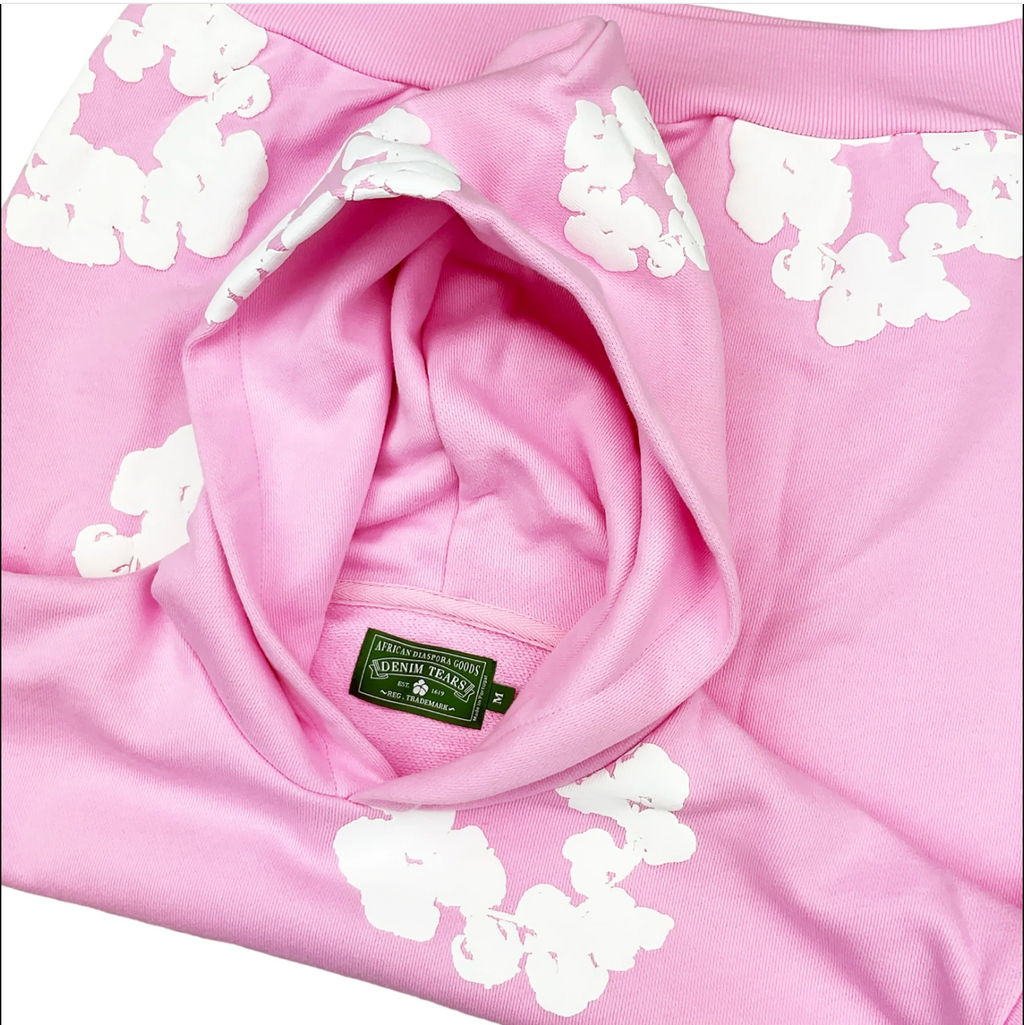 Denim Tears The Cotton Wreath Sweatshirt Pink