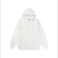 Denim Tears Cotton Wreath Embossed Hoodie White Minimal Core