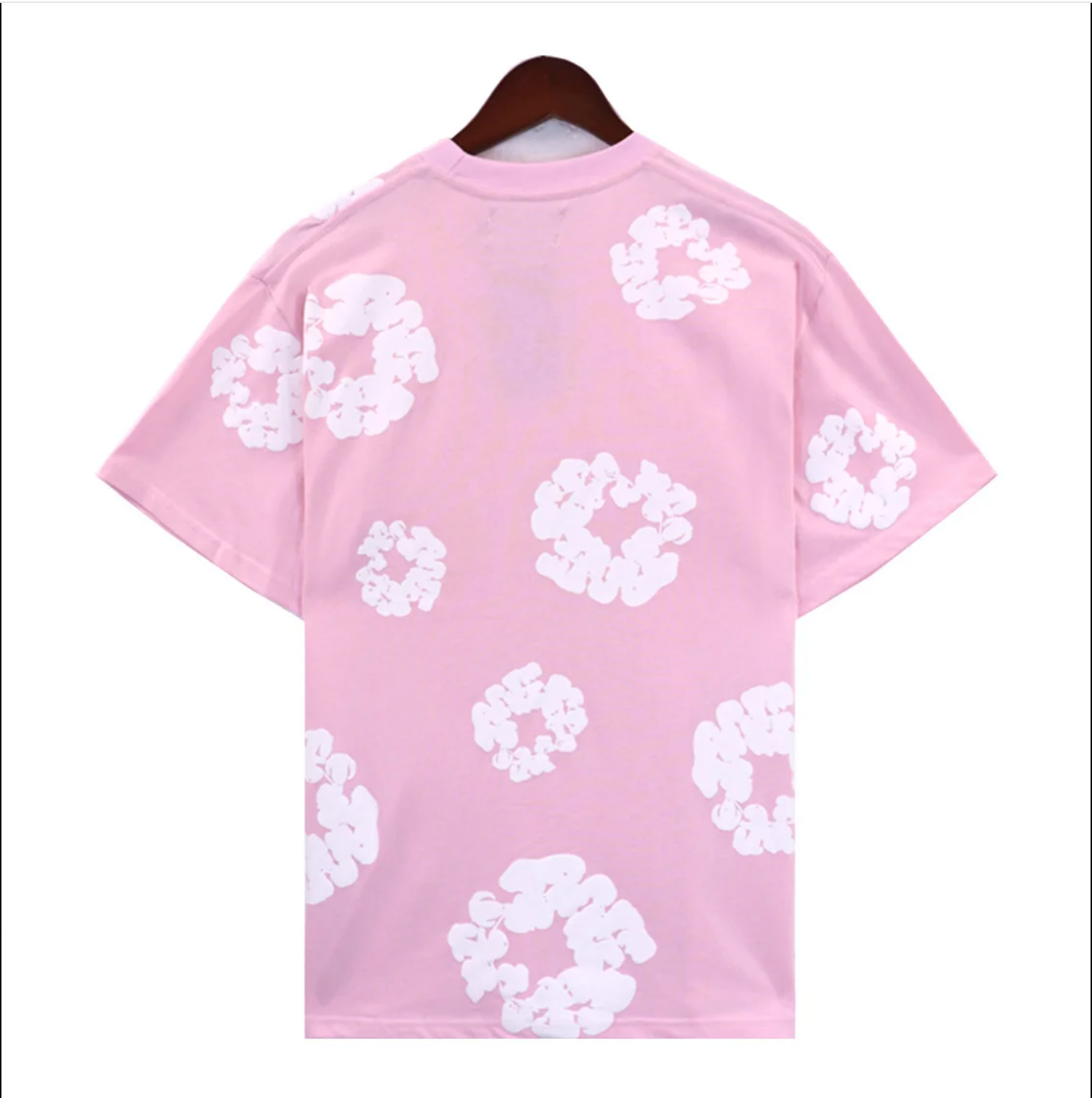 Denim Tears Cotton Wreath Tee “Powder Pink Bloom”