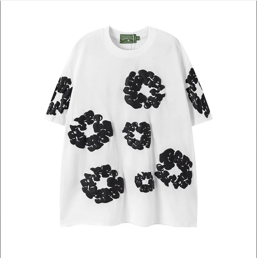 Denim Tears Cotton Wreath T-Shirt White