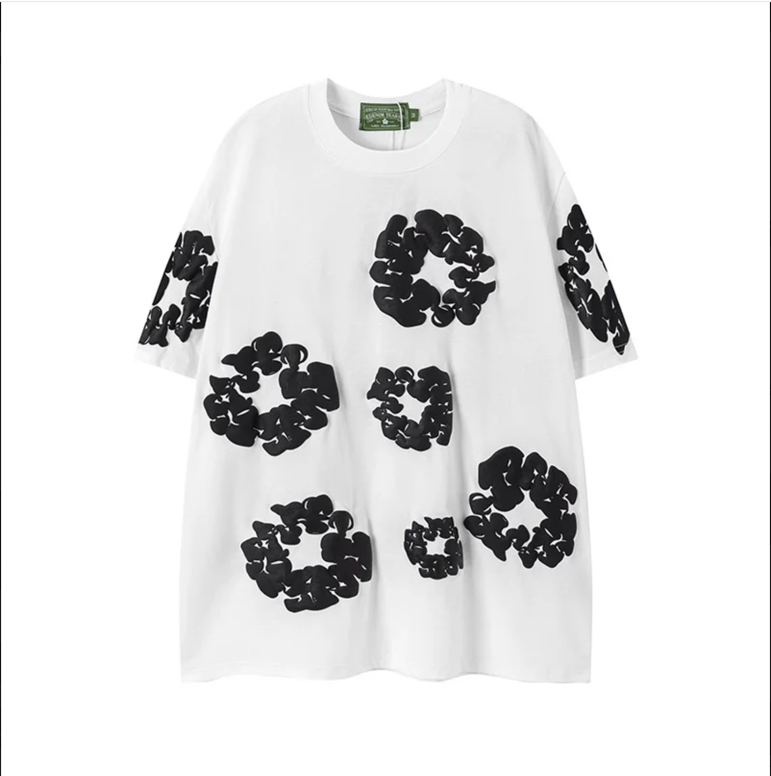 Denim Tears Cotton Wreath T-Shirt White