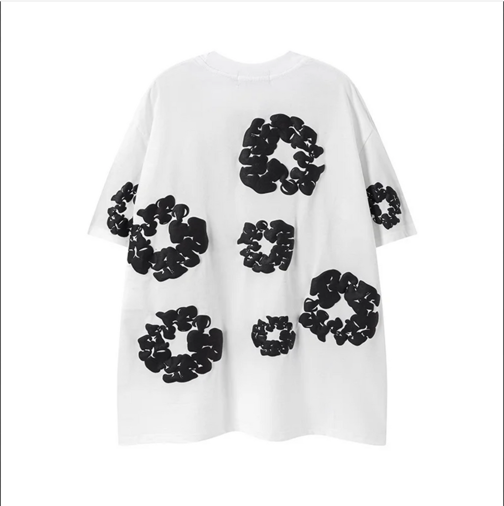 Denim Tears Cotton Wreath T-Shirt White