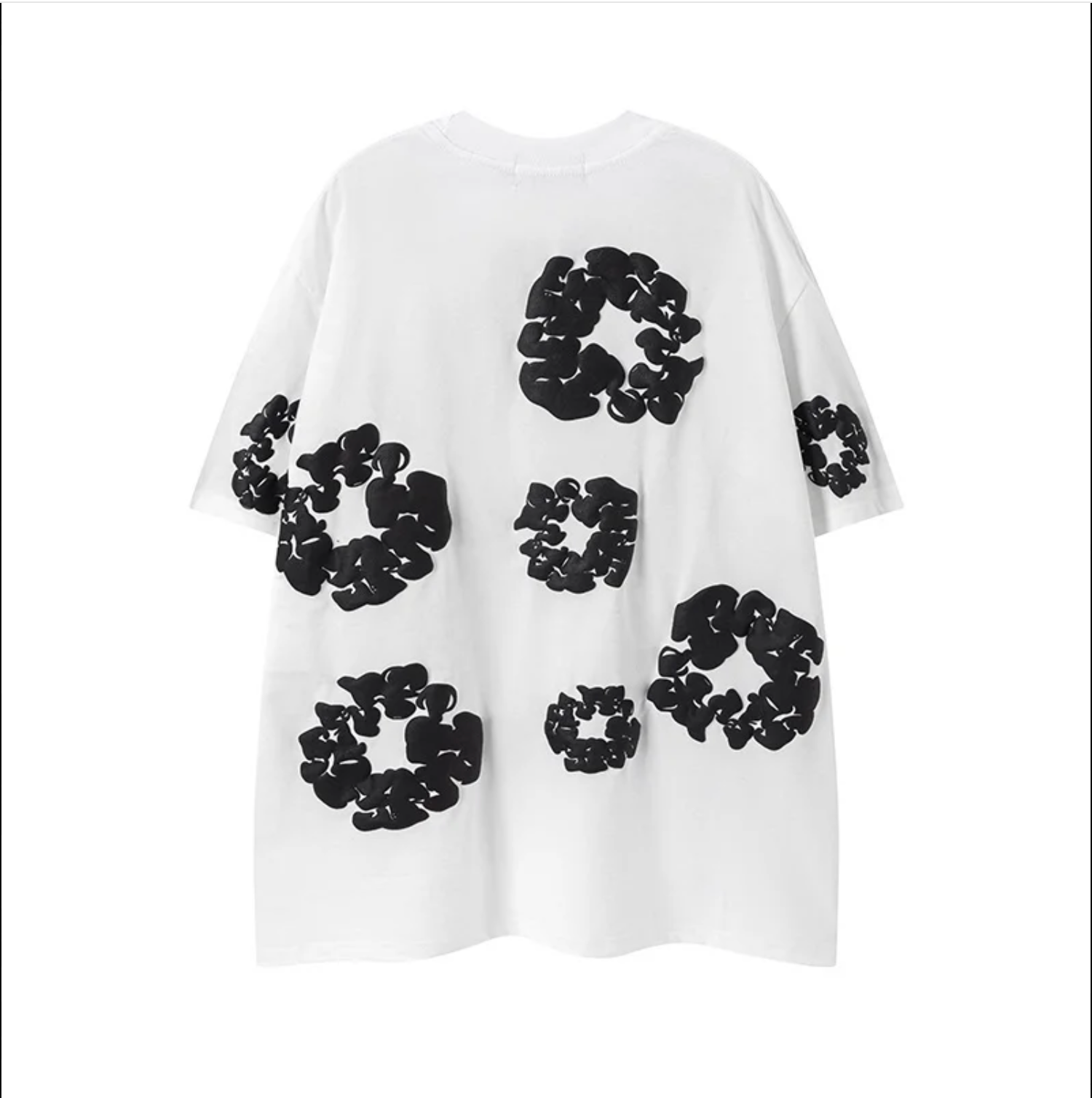 Denim Tears Cotton Wreath T-Shirt White