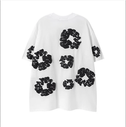 Denim Tears Cotton Wreath T-Shirt White