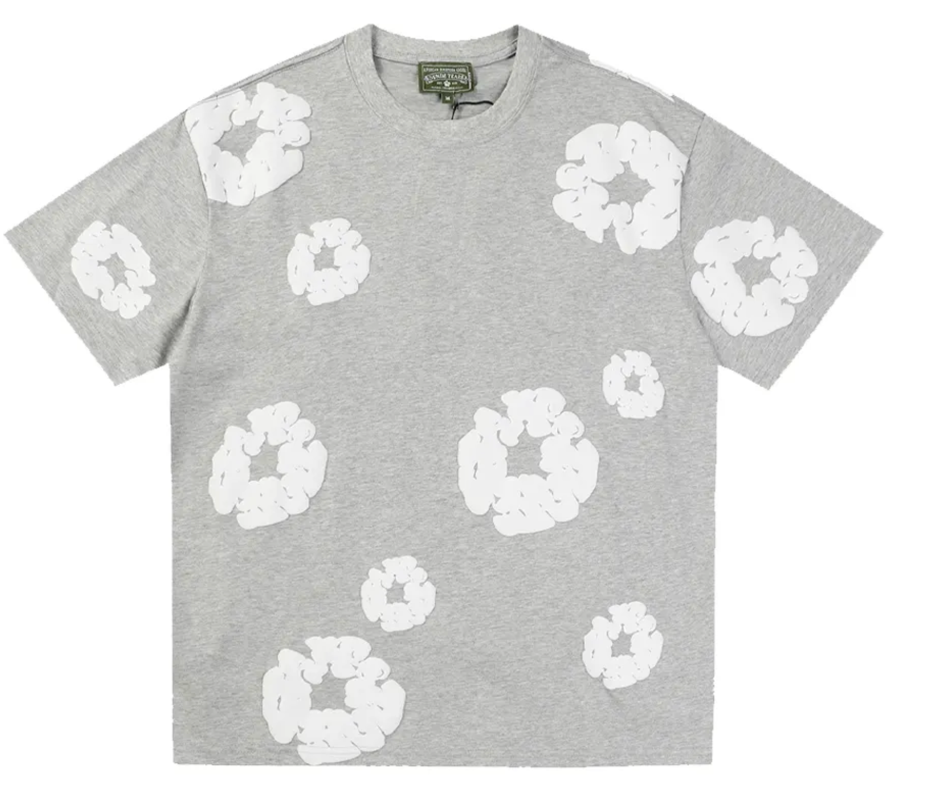 Denim Tears Cotton Wreath T-Shirt Grey