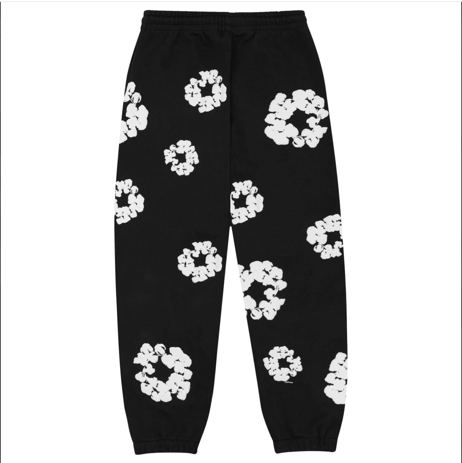Denim Tears The Cotton Wreath Sweatpants Black
