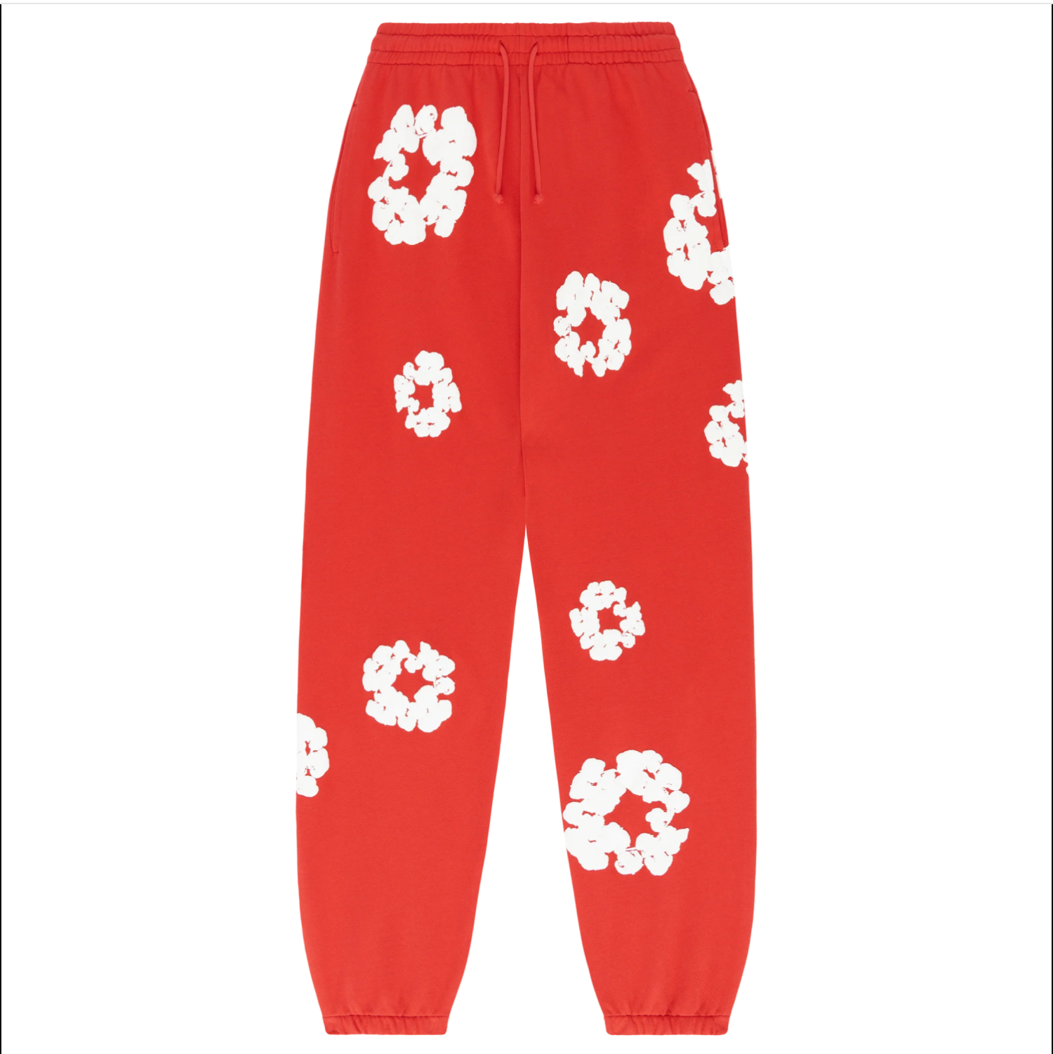 Denim Tears The Cotton Wreath Sweatpants Red