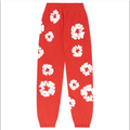 Denim Tears The Cotton Wreath Sweatpants Red