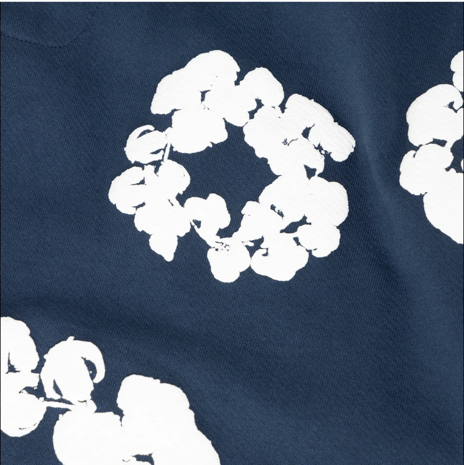 Denim Tears The Cotton Wreath Sweatpants Navy