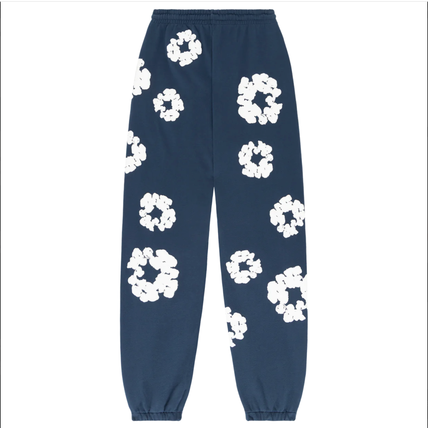 Denim Tears The Cotton Wreath Sweatpants Navy