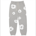 Denim Tears The Cotton Wreath Sweatpants Grey