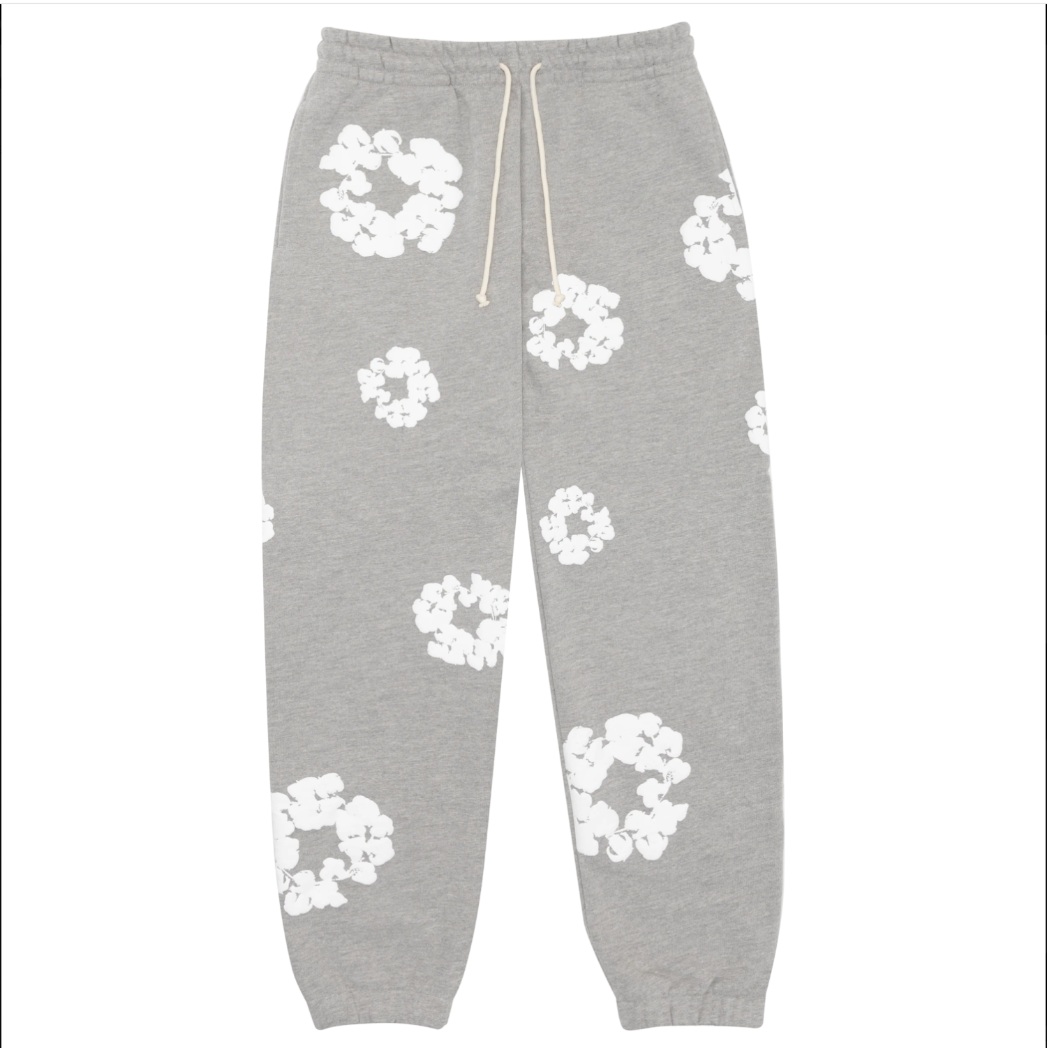 Denim Tears The Cotton Wreath Sweatpants Grey